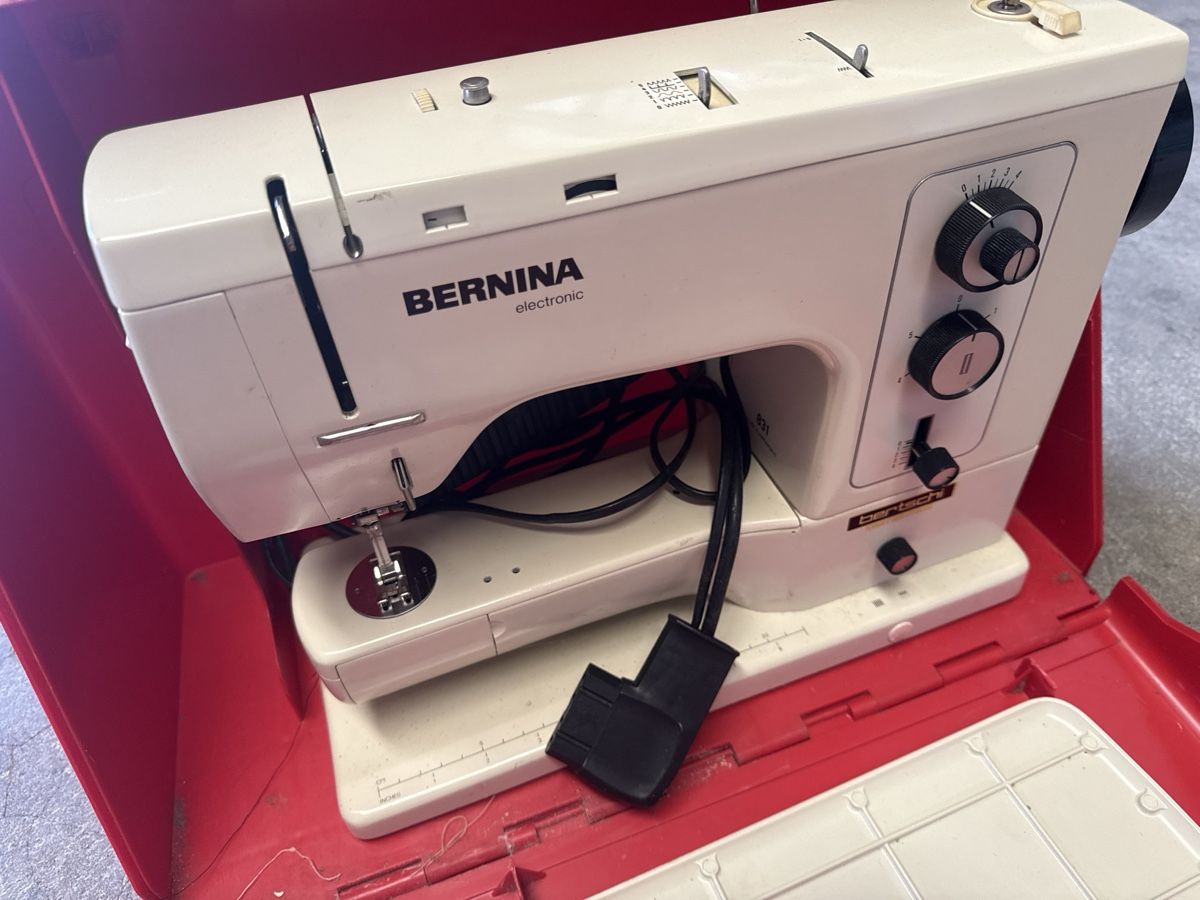 Bernina Nähmaschinen: Bernina Nämaschine – Gebraucht aus Horriwil von Carrera68 3