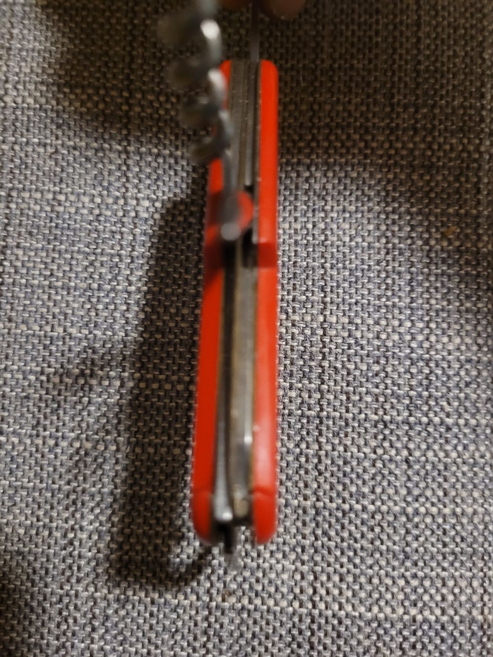 Victorinox Taschenmesser: Sackmesser rot 5-teilig – Gebraucht aus Birr von dom_xgg9 9