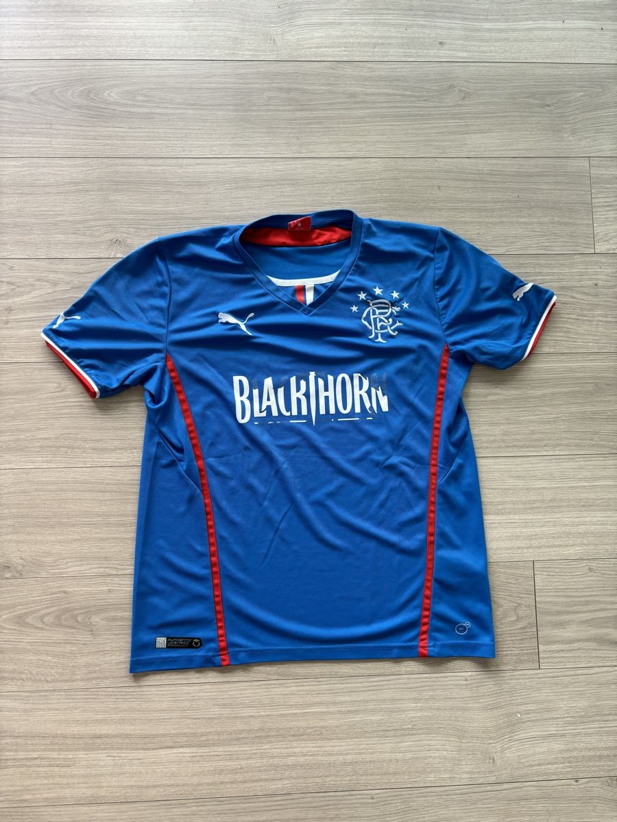 Puma T-shirts: 2013-14 Rangers Home Shirt – D'occasion à Castione par REER