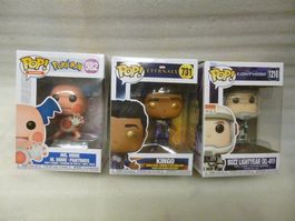 3x Funko POP ! Fortnite 582 + 731 + 1210 - 100% NEW