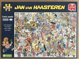 van Haasteren Puzzle 1000 T.   Beim Friseur