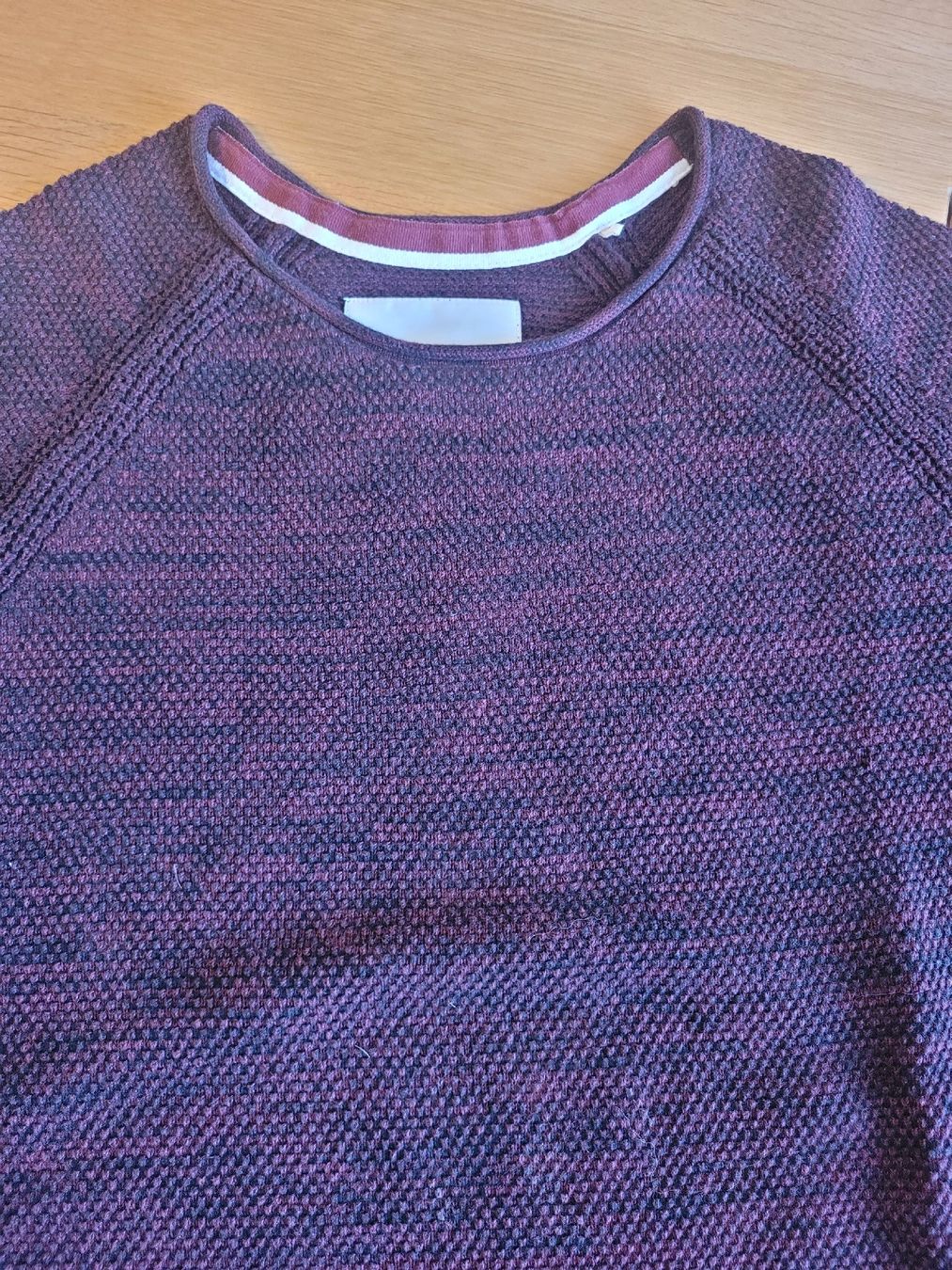 Esprit Pullover & Sweatshirts: Edler, Esprit Strickpullover in Lila- Melange, Grösse L – Gebraucht aus Thun von Vesna27