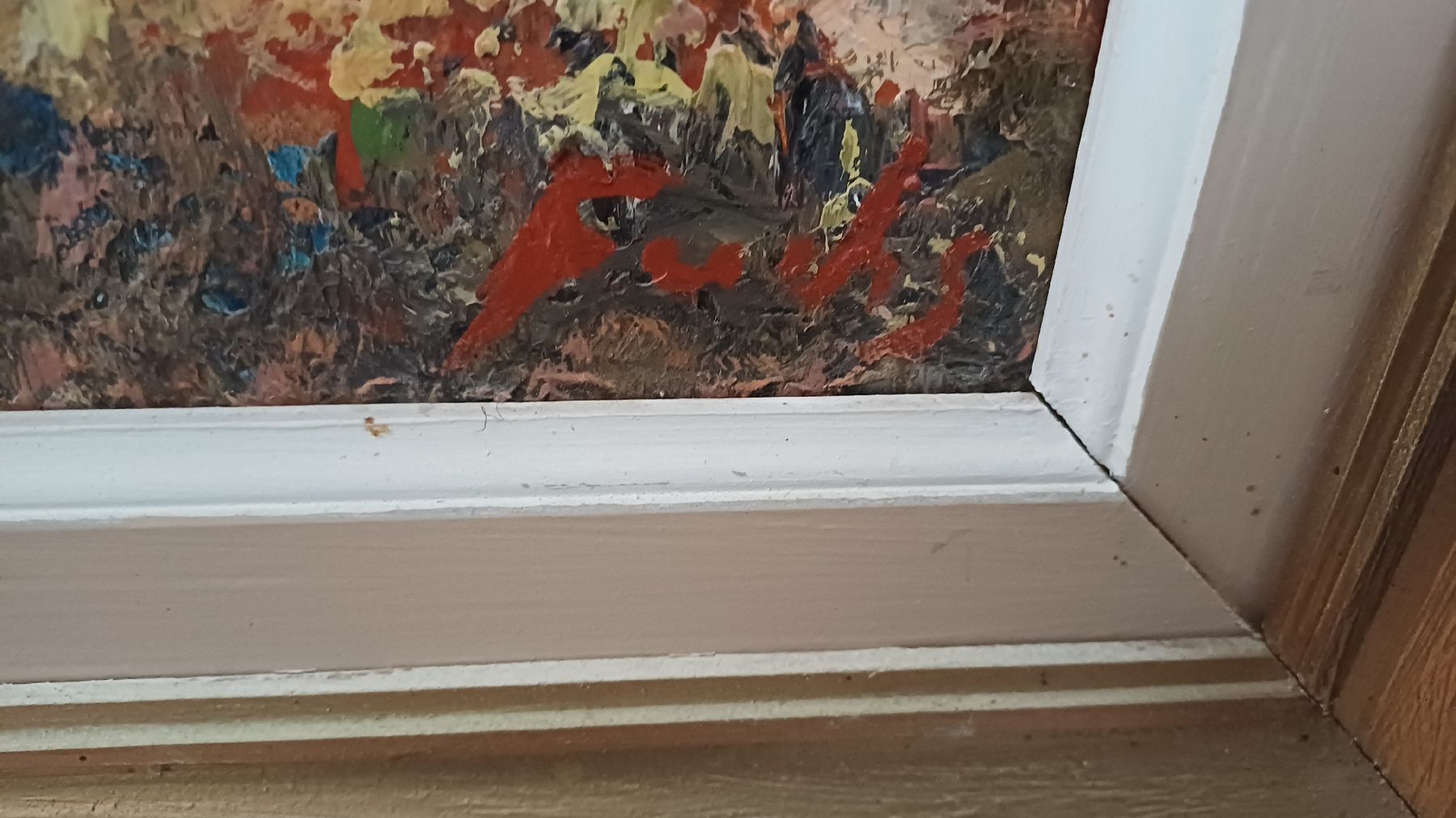 Dipinti: Schönes Naturbild Handgemalt  – Usato da Flawil venduto da Pinkmalibu 3