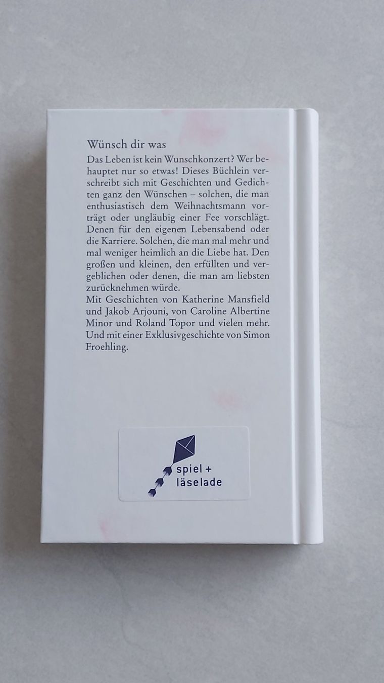 Libri: Wünsch dir was - Geschichten und Gedichte – Nuovo (secondo la descrizione) da Lachen SZ venduto da peace0 1