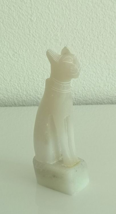Ambiance Live Wandtattoo – Ägyptische Katze Bastet, 40 X 35 Cm | Abziehbar, Einfach Anzubringen