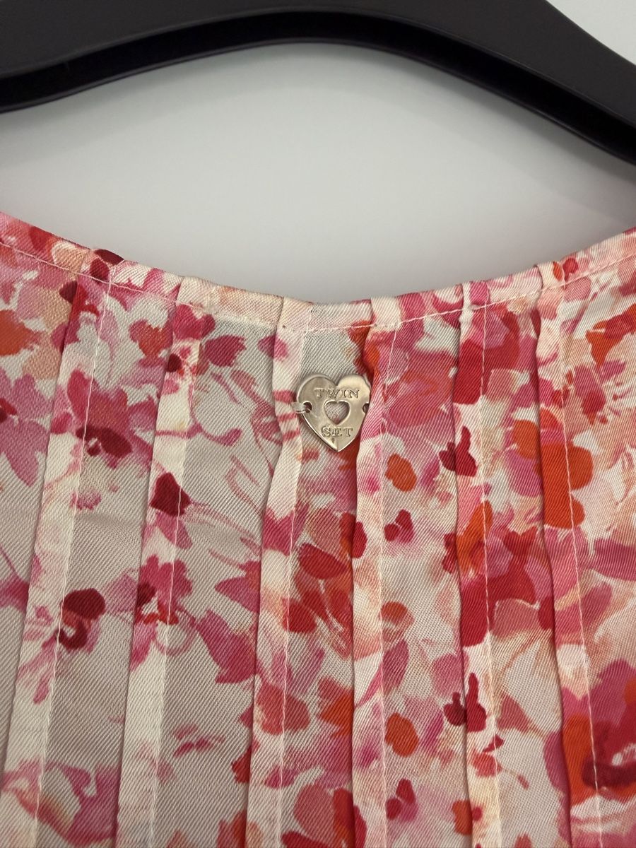Twinset Blusen: Twin-Set Bluse in einem Blumenmuster Grösse L – Gebraucht aus Grenchen von servet.t 3
