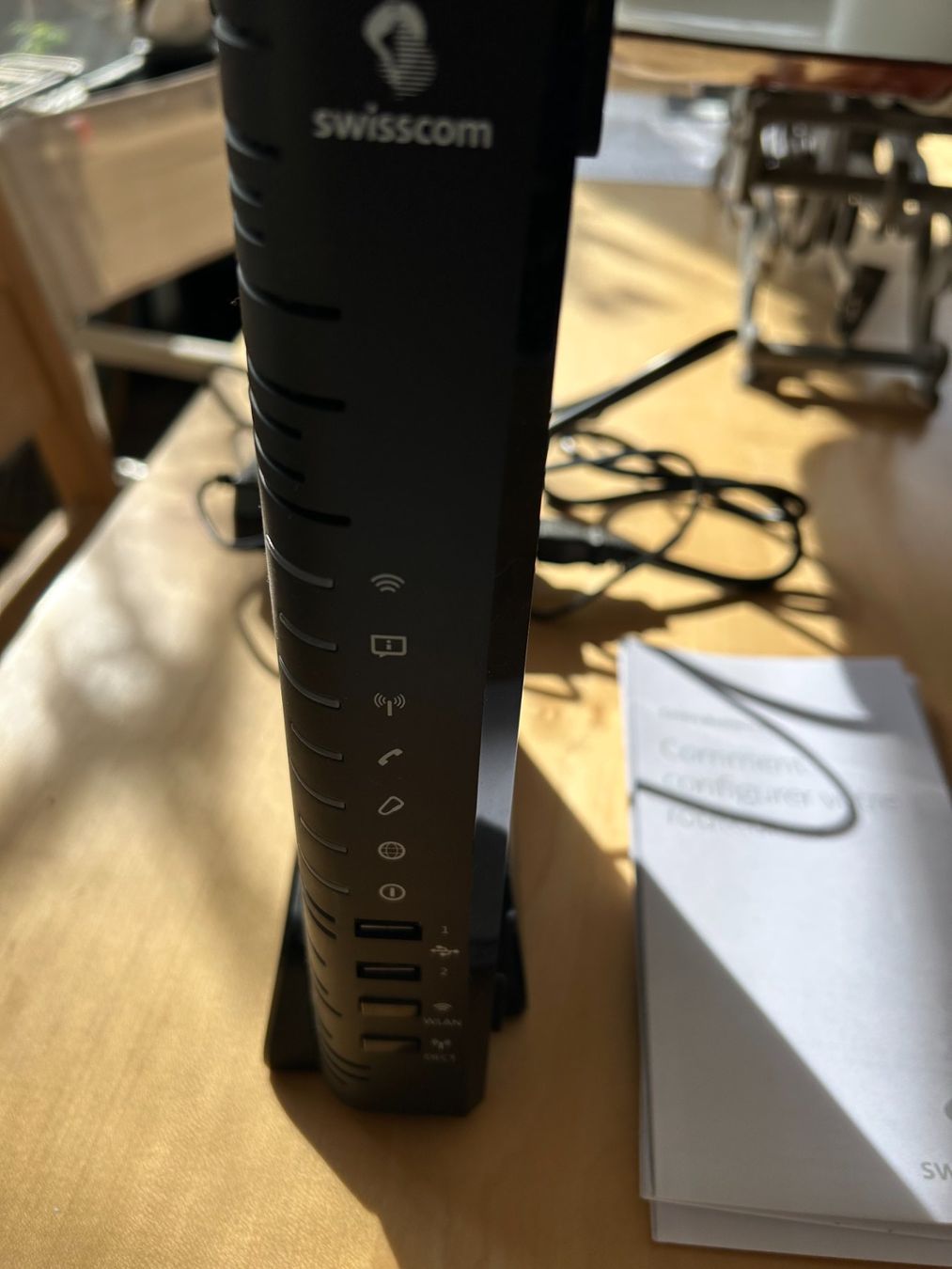 Swisscom Modems & Router: Swisscom Internet Router, Centro Business 2.0, Top! – Gebraucht aus Arbon von pschmid01 1