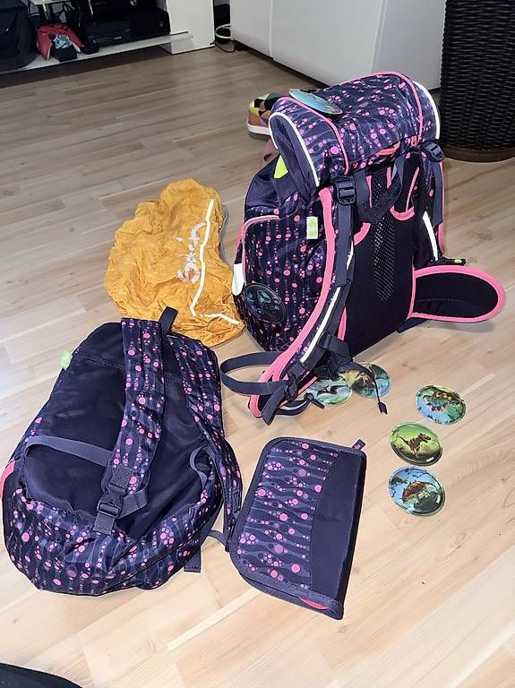 Kindertaschen: Ergobag Schulrucksack Set – Gebraucht aus Winterthur von Glionel 1
