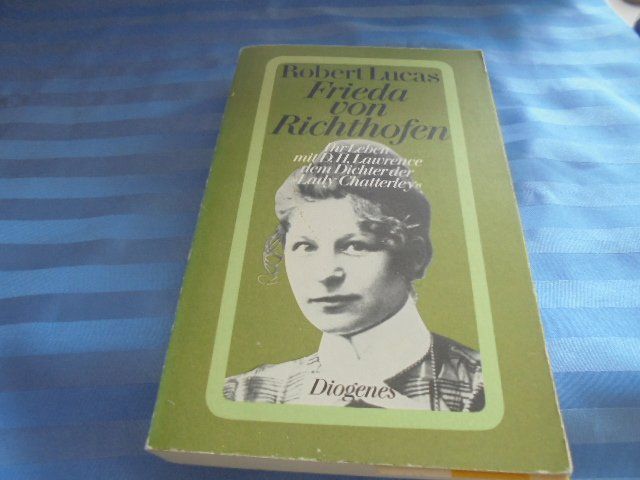 Libri: Lucas: Frieda von Richthofen – Usato da Hinwil venduto da Glasperlen