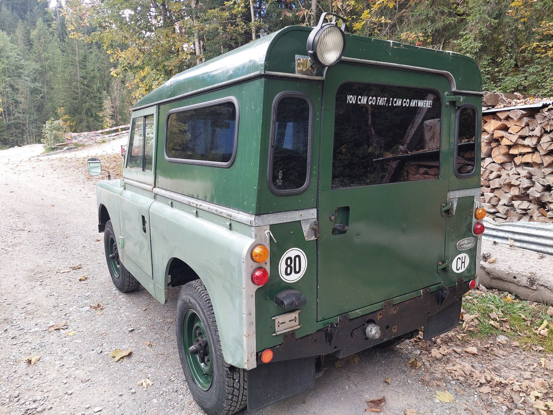 Land Rover Autos: Land Rover 88 Series II A, 1963 – Gebraucht aus Saanen von Tlr 3