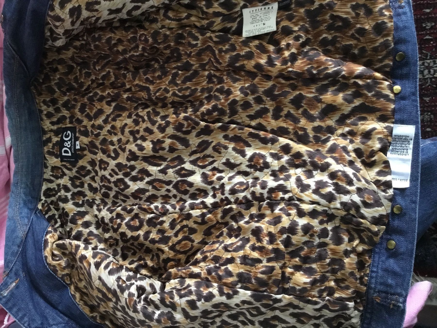 Dolce & Gabbana Giacche: Dolce Gabbana Jeansjacke – Usato da Niederhasli venduto da bluedog21 2