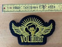Volbeat Patch Sticker Aufnäher Metal Rock Band 1