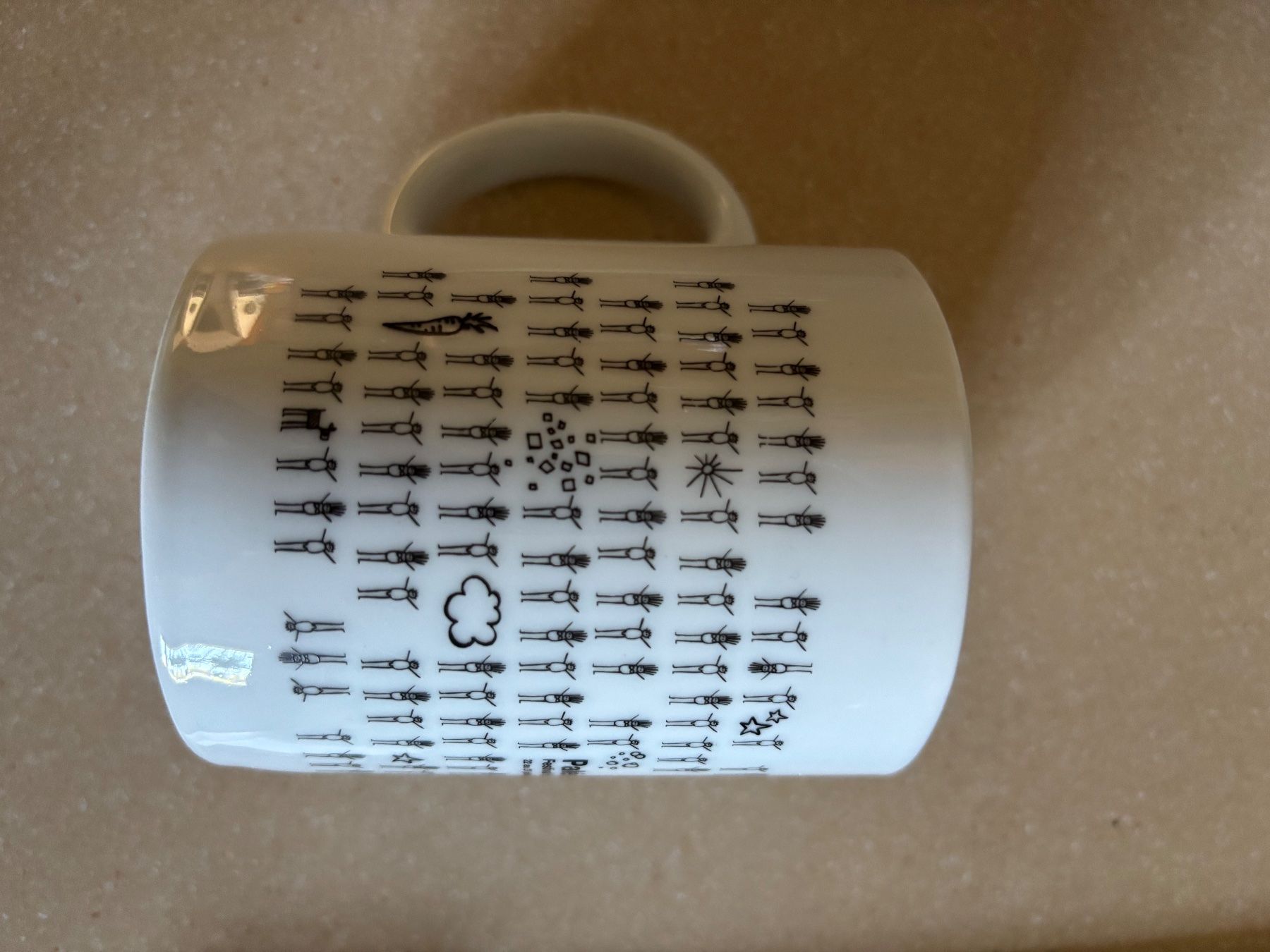 Tasses: Tasse paléo – D'occasion à commugny par sarahwild