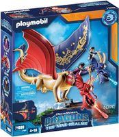 PLAYMOBIL DRAGONS THE NINE REALMS 71080  WU & WEI CON JUN