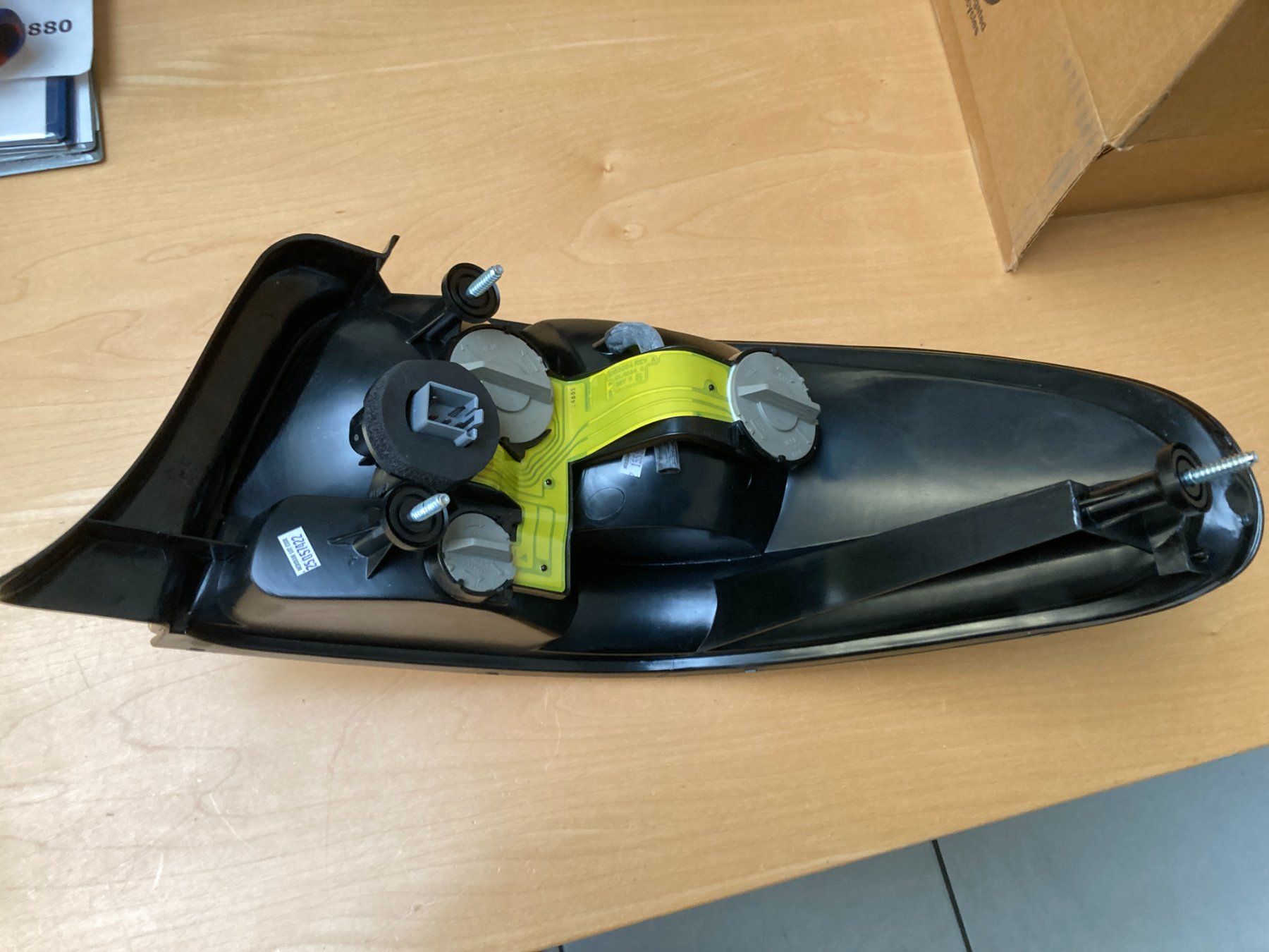 Chrysler Scheinwerfer: 04814361AC Chrysler Stratus Heckleuchte – Neu und originalverpackt aus Cham von WB2223 2
