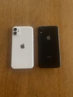 iPhone 11 (defekt) + iPhone X (defekt)
