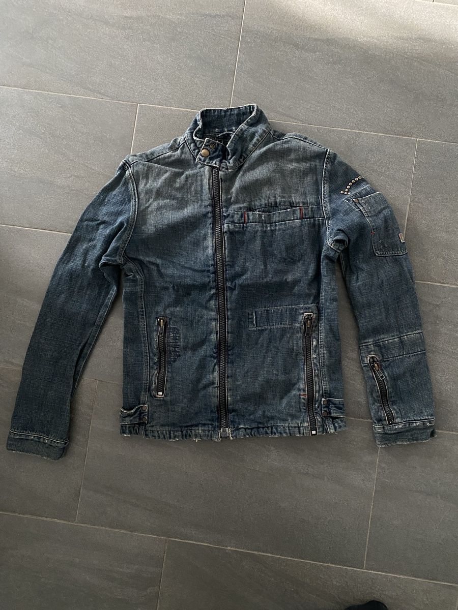 G-Star Giacche: G-STAR Veste en Jeans – Usato da Grenchen venduto da O.r.i.g.