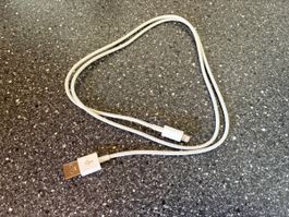 Ladekabel Lightning auf USB A