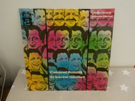 LP: Cabaret Rotstift in Sache Sächeli