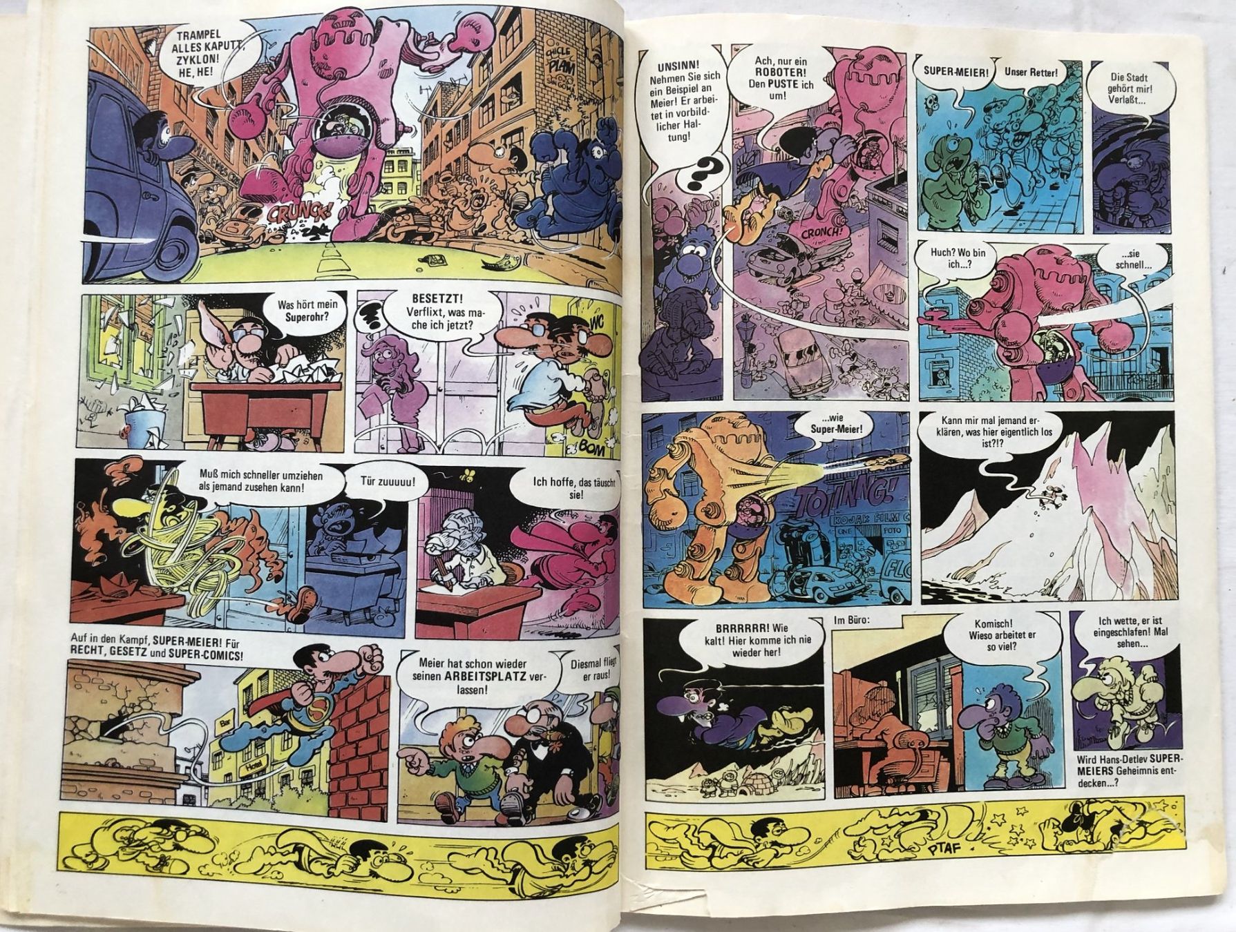 Fumetti: SUPER-MEIER - Heft - Nr.1! – Usato da Schaffhausen venduto da durruti 3