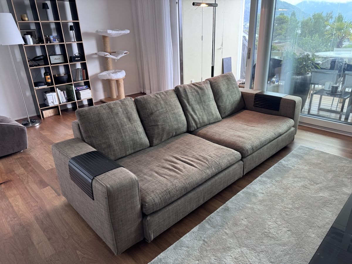 Molteni Sofas: Molteni Sofa – Gebraucht aus Zug von Sostratos66