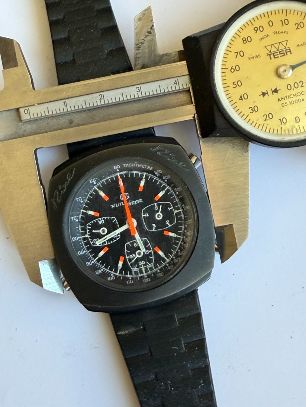Montres: BF Run Timer Chronograph – D'occasion à Worblaufen par chronyves 3