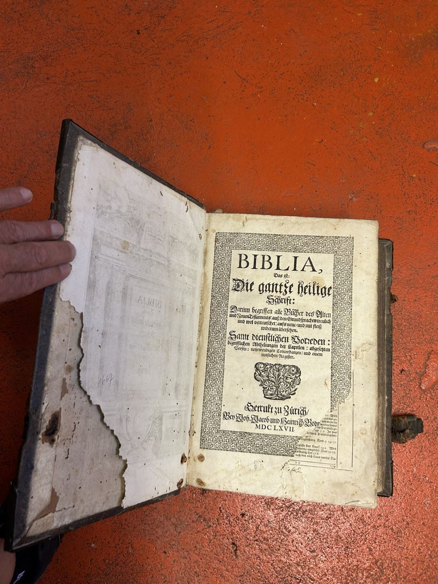 Libri: Antike Biebel – Usato da Möhlin venduto da siro12 1