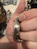 Montre automatique Citizen cadran saumon acier inoxydable
