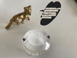 LUCAS L691 weisse Positions- / Standlicht-Plastiklinsen