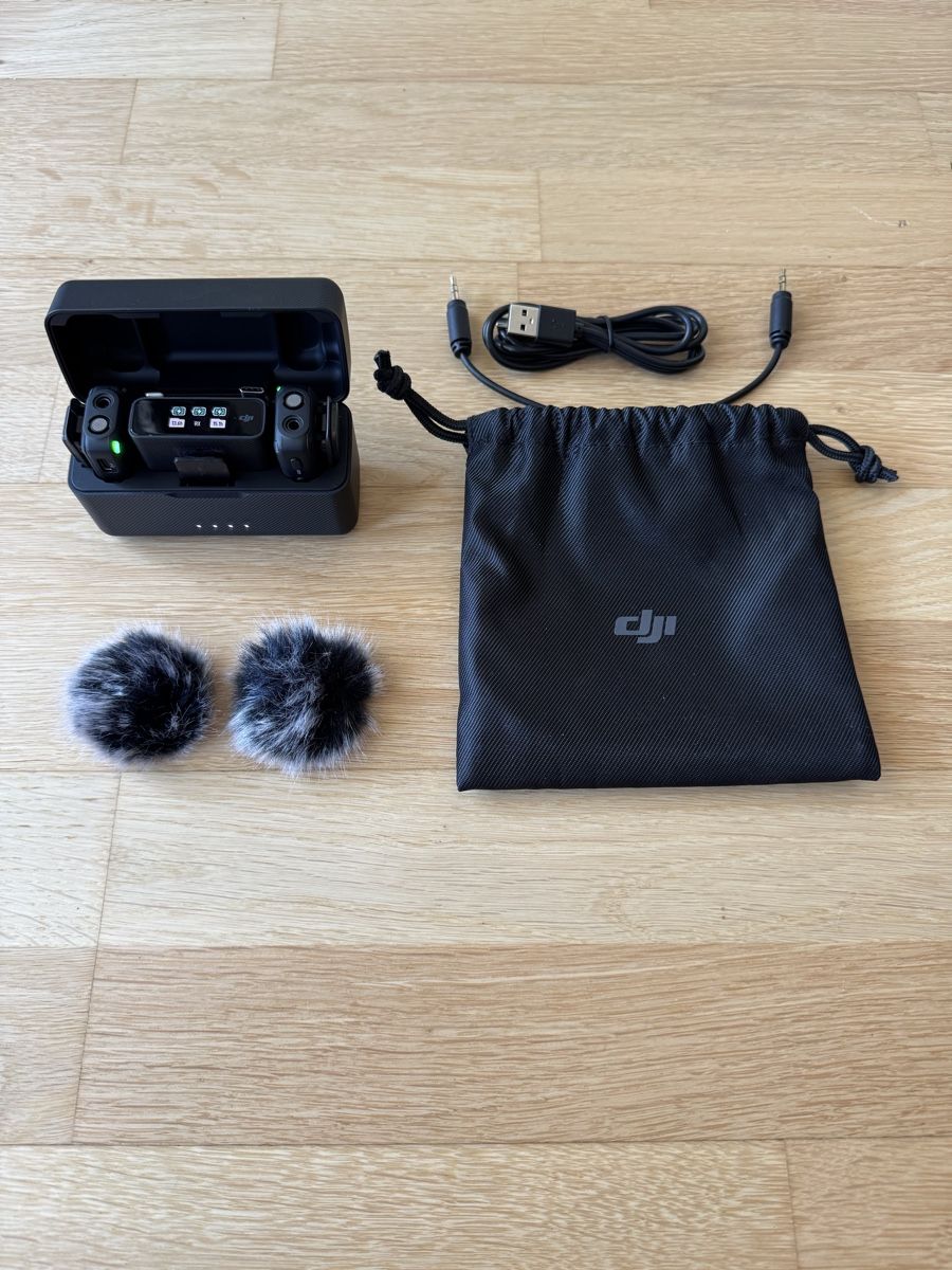 DJI Mikrofone: Microphone Dji Mic – Neu (gemäss Beschreibung) aus Bienne von mat_z69f