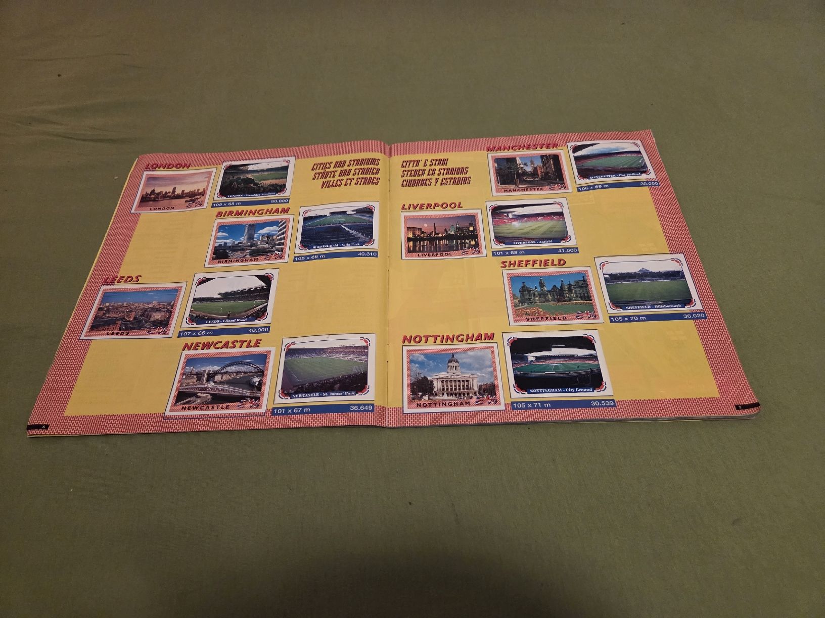 Panini Album: Panini Album EM 1996 – Usato da Embrach venduto da MamaSantos 1