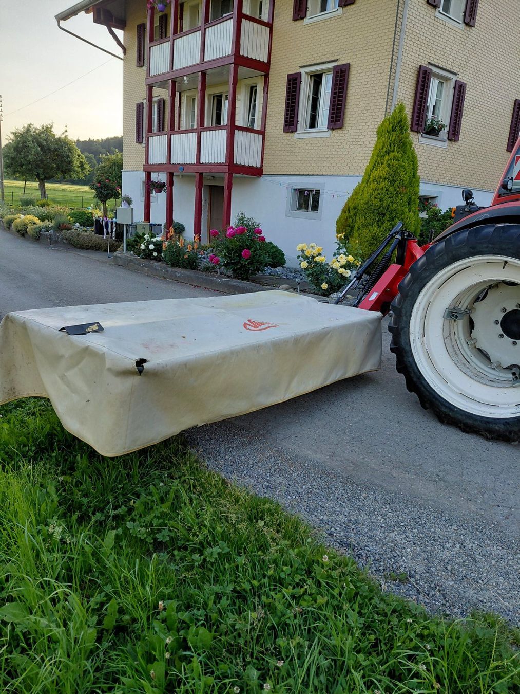 Vicon Tutte le macchine: Scheibenmähwerk Vicon – Usato da Inwil venduto da isegger01