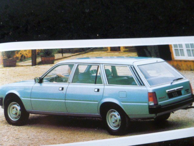 Peugeot Documenti: Peugeot Modellpalette 1983 – Usato da Zofingen venduto da sosalinos01 6