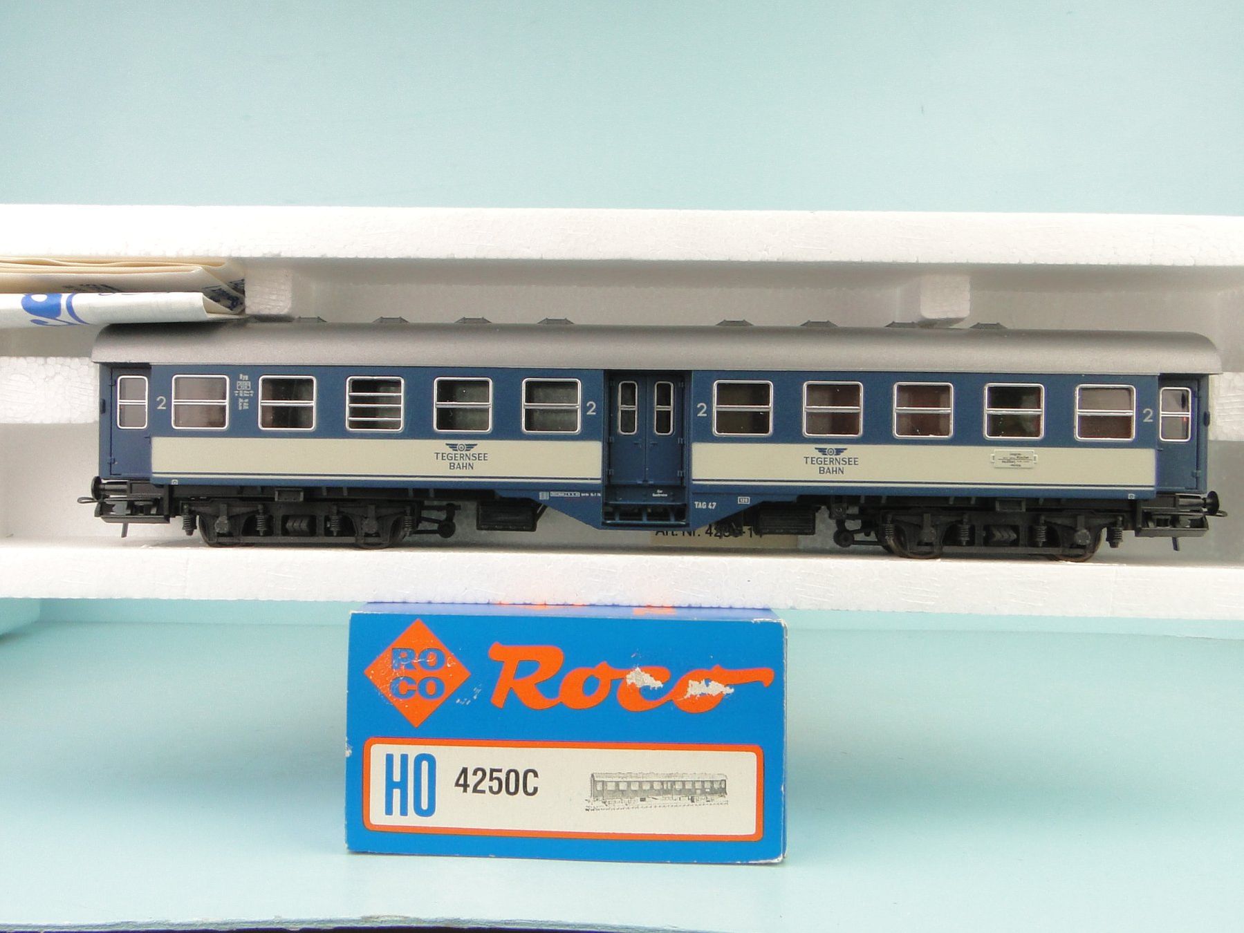Roco Modelleisenbahnen: Roco 4250c 2 Kl. Tegernsee Bahn, Neu – Gebraucht aus Bülach von cann11 2