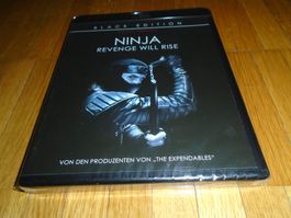 Ninja - Revenge will Rise - Black Edition - BLU-RAY - UNCUT