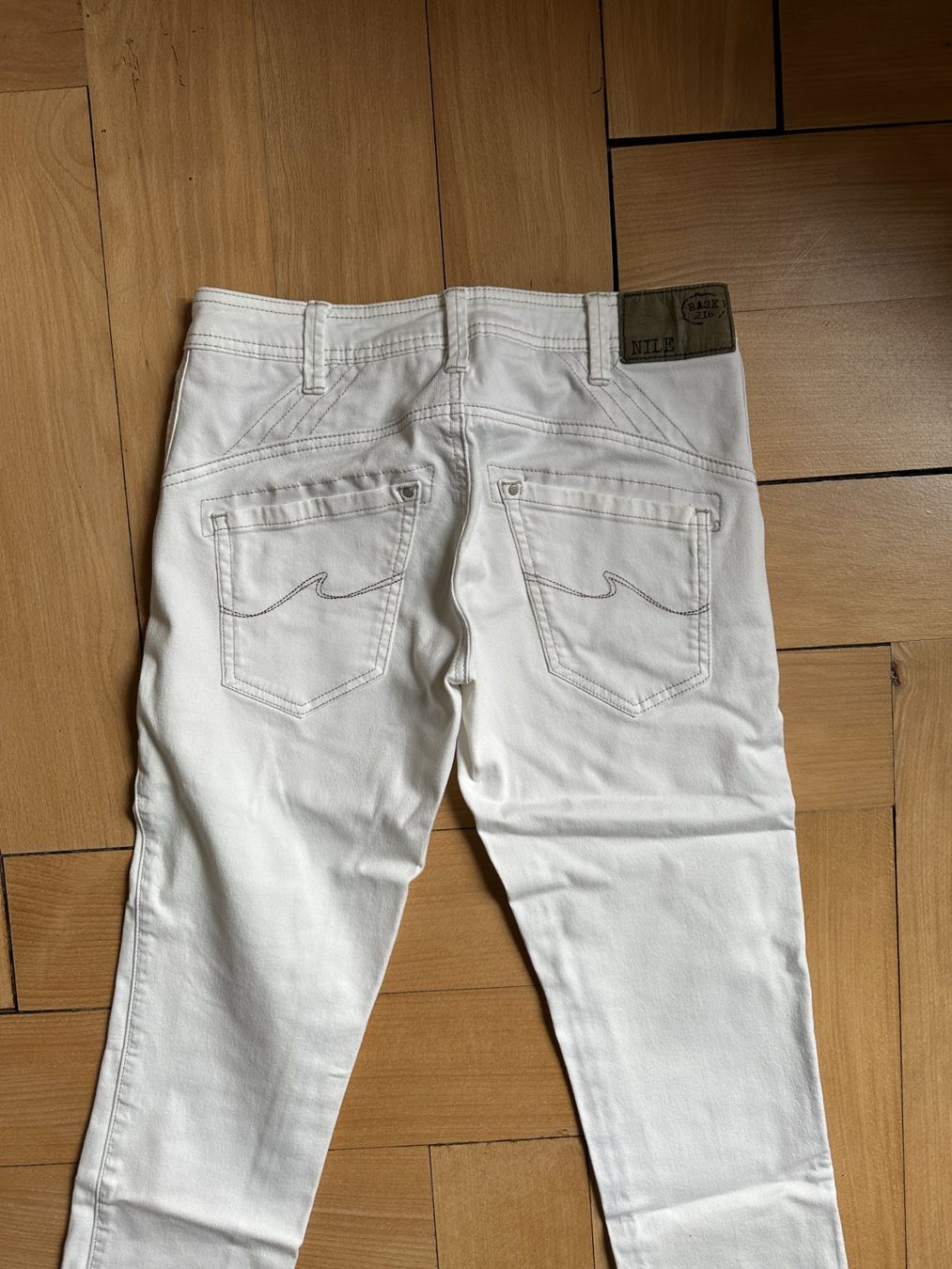 Nile Pantalons: NILE - Hose weiss XS – D'occasion à Zürich par Diazaio 2