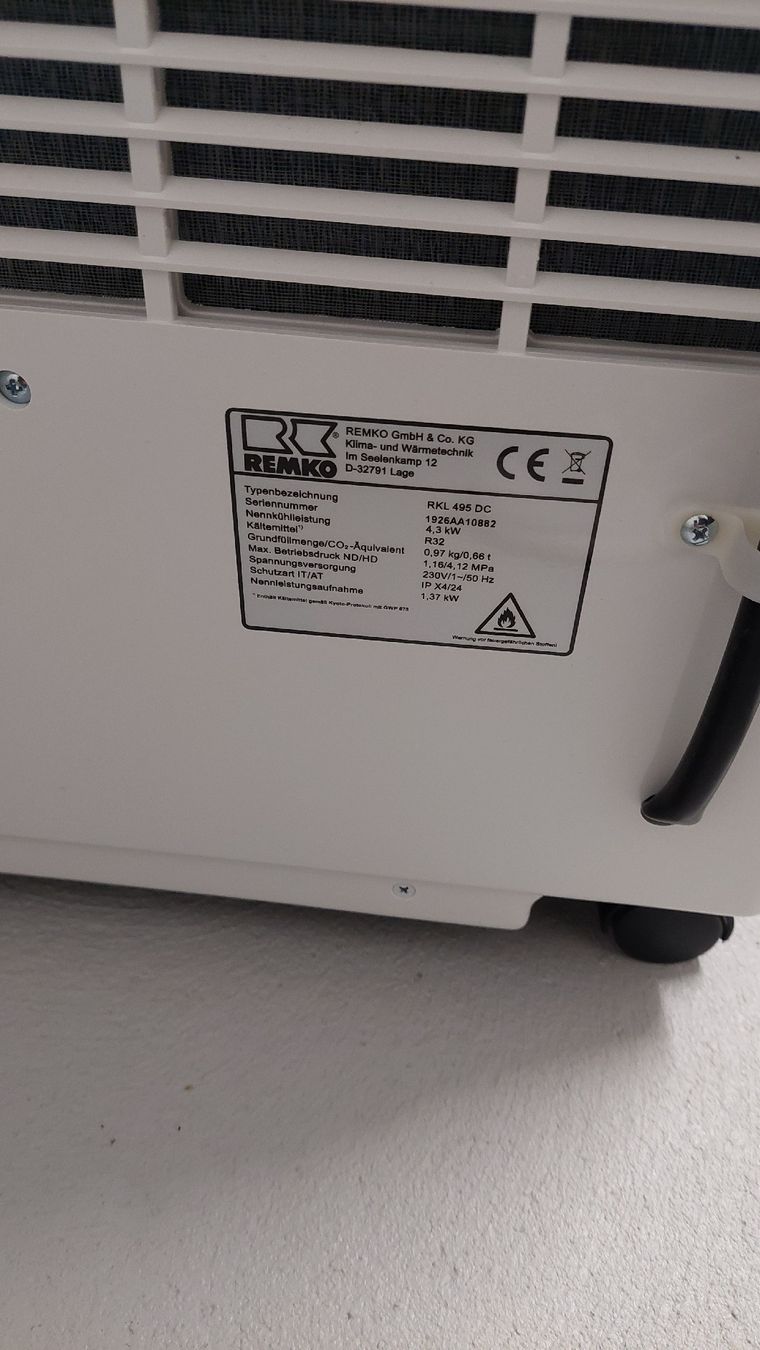 Klimageräte: Klimagerät RKL 495 DC – Neu (gemäss Beschreibung) aus Dübendorf von huebi01 3