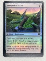 Magic The Gathering Vanquisher's Foil