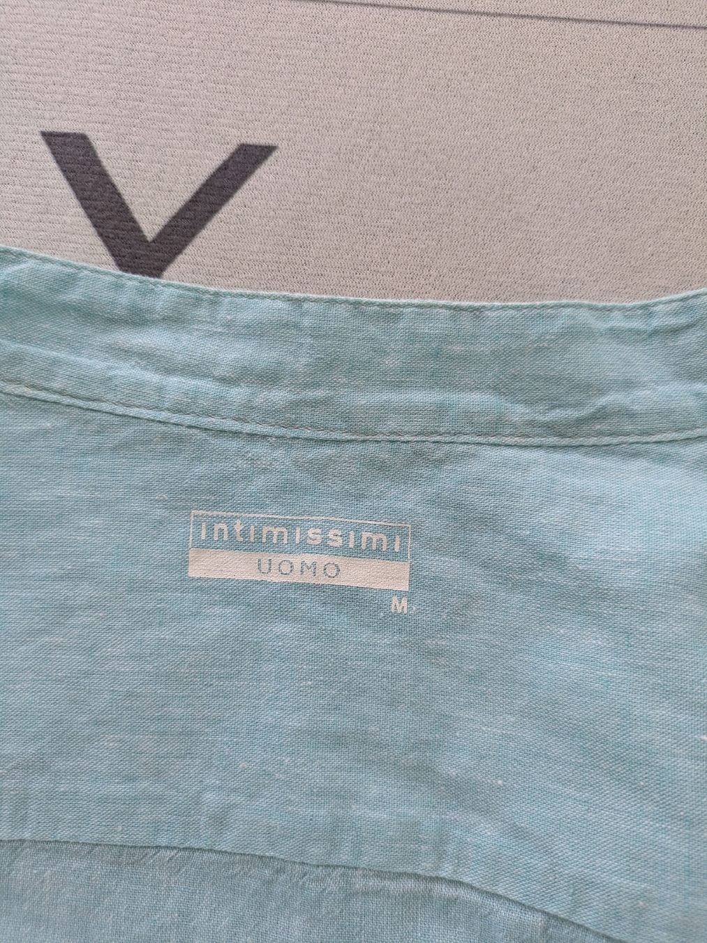 Hemden: Herren Hemd hellblau Grösse M Intimissimi Uomo  – Gebraucht aus Rorschach von joh_v2y2 1