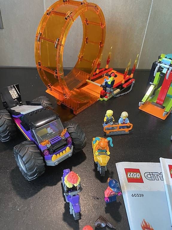 Lego Kit di costruzioni: Lego City STUNTZ 60339  Stuntshow-Doppellooping – Usato da Giebenach venduto da Flaz78 1