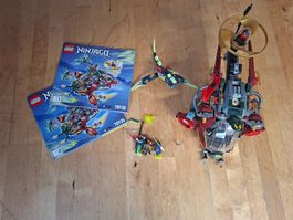 Lego set Ninjago 70735 Masters of Spinjizu