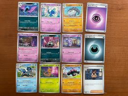 Pokemon 12er Karten Set (Versand gratis)