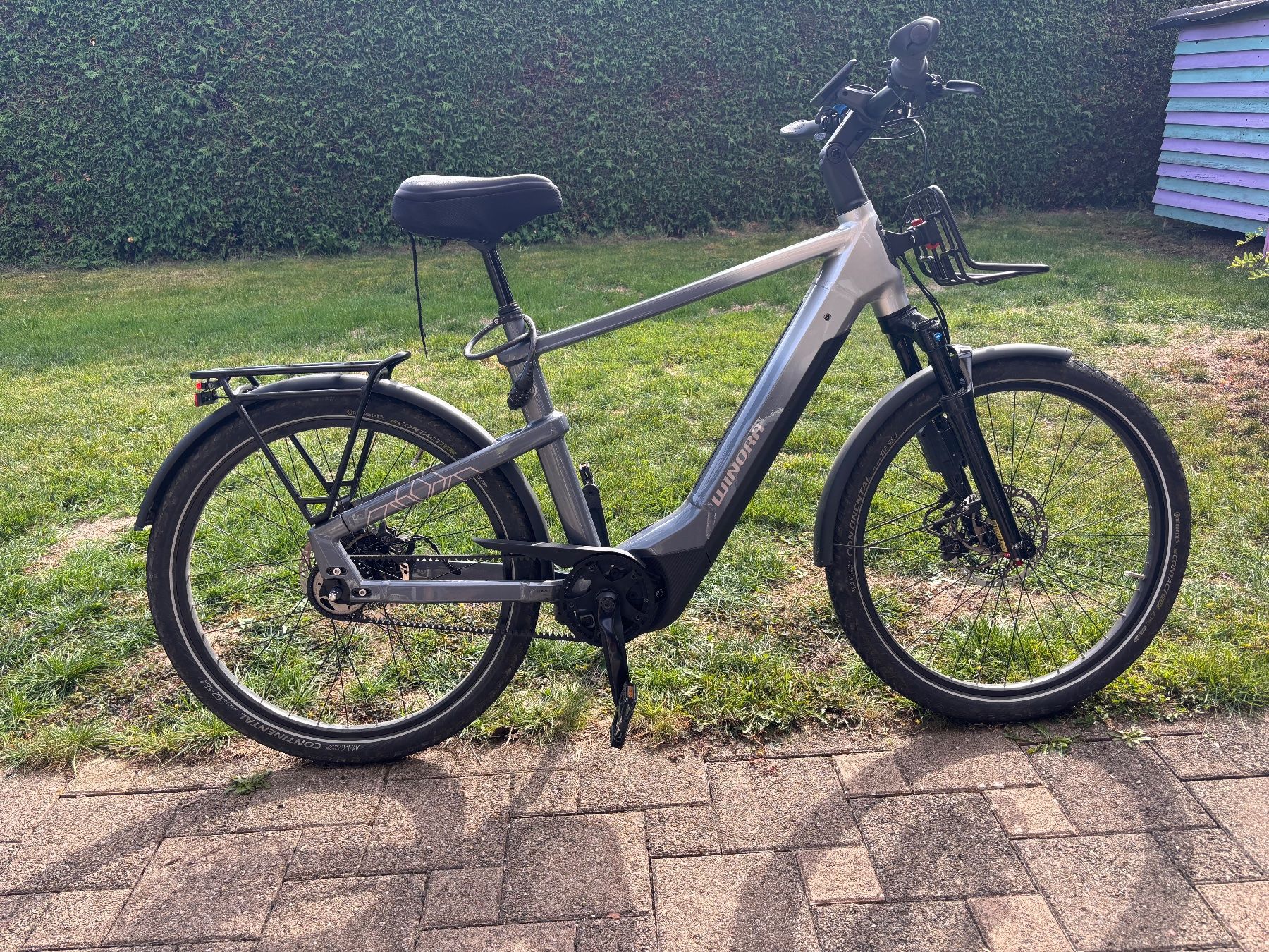Winora Velos: Winora Yakun pro ABS – Gebraucht aus Zürich von endurance01