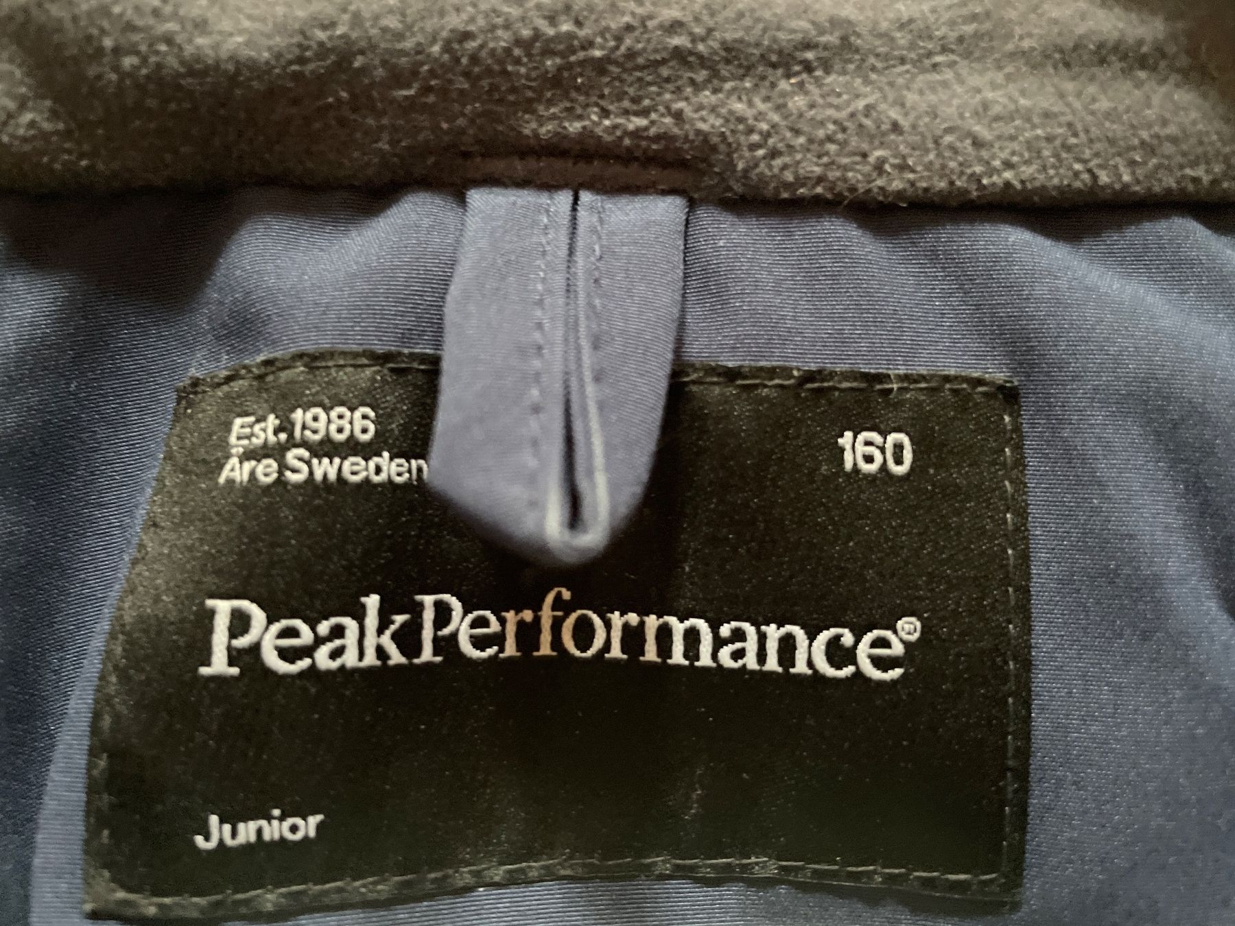 Skis: Veste de ski   Peak Performance Junior, Taille 160 – D'occasion à Gy par ros_h98s 2