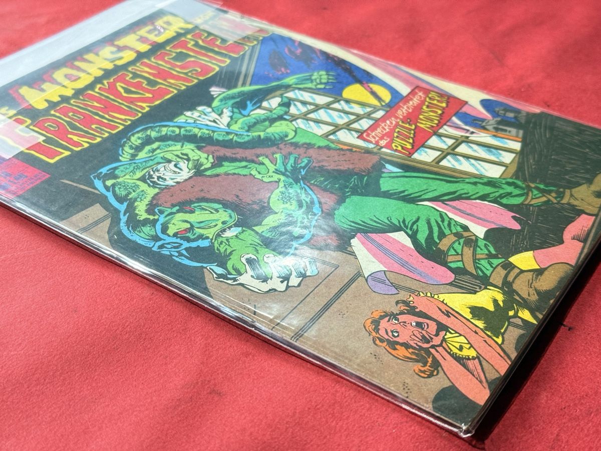 Comics: Das Monster von Frankenstein #16, Marvel Williams Z1-2 – Gebraucht aus Zuerich von SonderArt-Wertgut 1