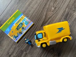 Le camion de la poste et son livret