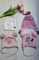 4 süsse Mützen Gr. 50/51, Disney, Babyclub, Smile