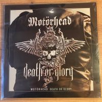 MOTÖRHEAD – DEATH OR GLORY...RE EU 2013 SEALED LP