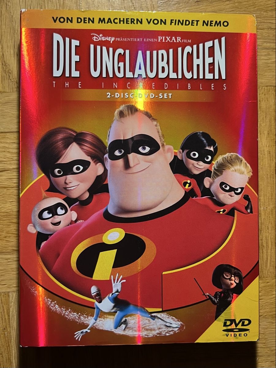 Tutti i DVDs: Die Unglaublichen 2-Disc DVD-Set – Usato da Rafz venduto da SaintCruz
