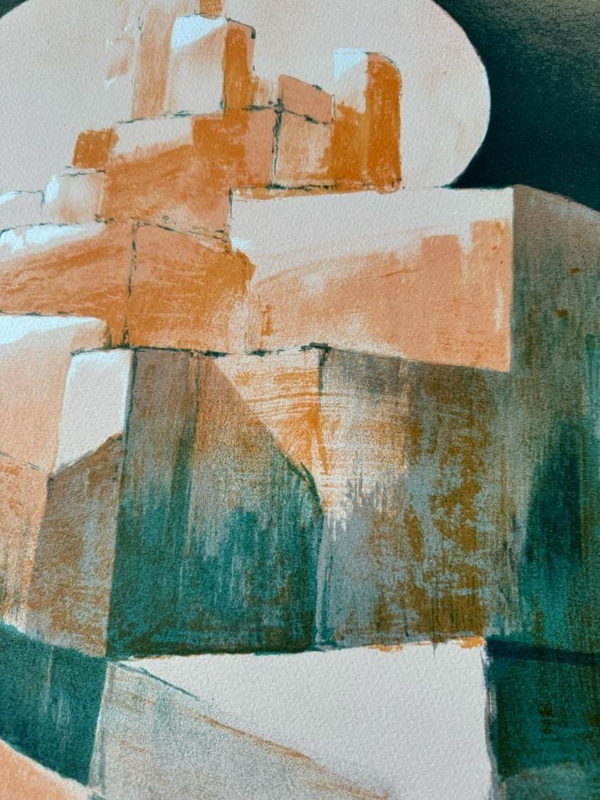 Grafica & Litografie: lithographie Hamid k. (s.b) – Usato da Vésenaz venduto da Angela.C3 4